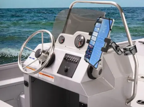 support tablette de navigation