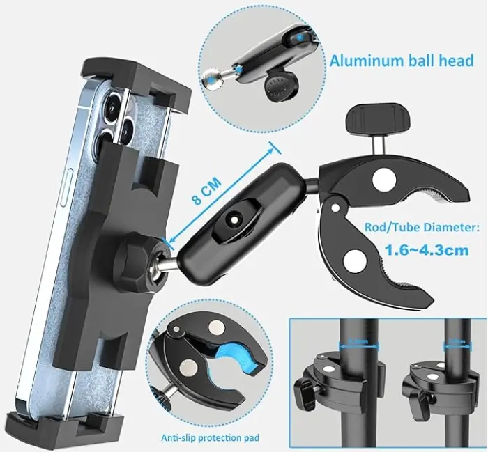 support tablette easy-cap